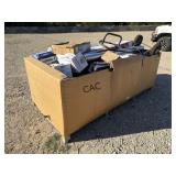 Double Gaylord Box of Unclaimed Freight