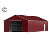 NEW All-Metal 46X25 Metal Garage RED