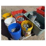 Pallet Lot of Assorted Electrical Metal Fittings