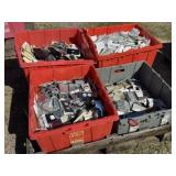 Pallet Lot of Assorted Electrical Switchplates