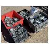 Pallet Lot of Assorted Electrical Fittings