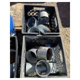 Pallet Lot of Assorted Electrical Fittings