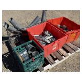 Pallet Lot of Assorted Electrical Fittings