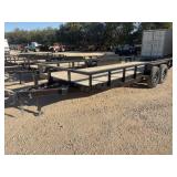 *2025 Salvation 82"x20ï¿½ HD Equipment Trailer