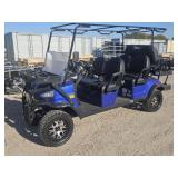 2024 Kandi Kruiser 6P Lithium-Ion Golf Cart