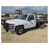 *1996 Chevrolet 2500 Reg Cab Flatbed