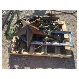 Lot of Metal Garden Art