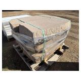 NEW 6pcs Boulder Steps Brown Mix