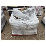 Pallet Lot of Keystone Blocks