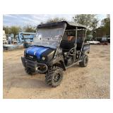 Kawasaki Mule 4010 F.I. Crew 4WD, 495.9hrs
