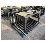 NEW Future Mini Skid Steer Hollow Wood Grabber