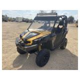 2012 Can-Am Commander 1000X UTV