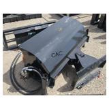 NEW Future Mini Skid Steer Sweeper