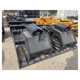 NEW Future Skid Steer Hollow Wood Grabber