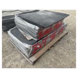 Lot of Assorted Rubber Stall Mats