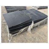 Lot of Assorted Rubber Stall Mats