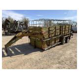 Homemade Livestock Trailer(BOS ONLY)