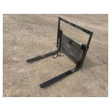 NEW Future Mini Skid Steer Pallet Forks