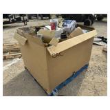 Gaylord Box of Unclaimed Freight