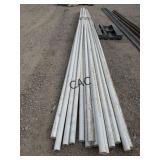19pcs of 2" Schedule 40 PVC Pipe