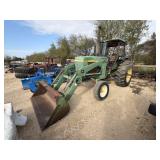 John Deere 4630 Cab 2WD w/JD725 Loader/Bucket