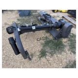 3pt Cosmo FRF165 Offset Flail Mower