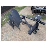 3pt Iron Craft 6212 Two Bottom Moldboard Plow