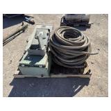 Telephone Pole and Assorted Breaker Boxes