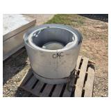 Spool of Flat Sheet Metal