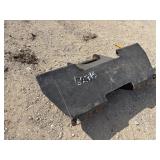 Manitou-Skid Steer Adapter