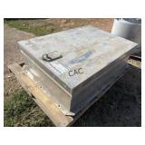 Attic Stainless Entry Door