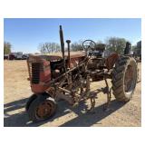 Case VAC Tricyle w/Lift Cultivator