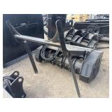 NEW Future Mini Skid Steer Mulcher