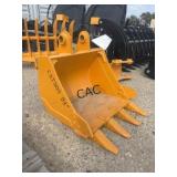 NEW Future 24" Bucket for CAT 305