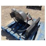 NEW Future Mini Skid Steer Stump Grinder