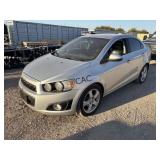 **2016 Chevrolet Sonic 4D Sedan