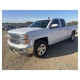*2015 Chevrolet Silverado 1500 Crew Cab Z71