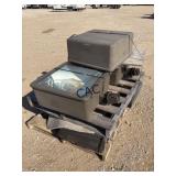 Lot of 6 Warehouse Lights