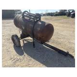 Propane Fuel Tank w/Filler Hose