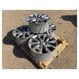 Lot of 4 Land Rover Wheels