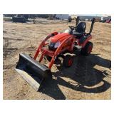 Kioti CS2510 HST 4WD w/SL2410 Loader/Bucket