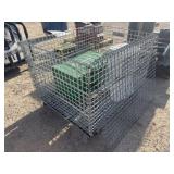HD Metal Wire Crate w/Contents