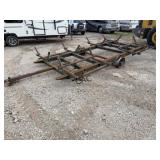 Homemade 4 Bale Hay Trailer