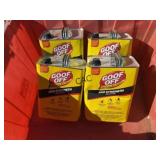 Lot of Goof Off Remover