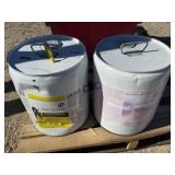 Lot of Paint and Lacquer Thinner