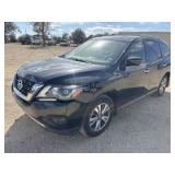 *2020 Nissan Pathfinder S 4DR SUV