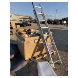 Gaylord Pallet of Unclaimed Freight