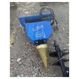 NEW Future Mini Skid Steer Log Splitter