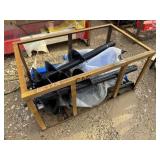 NEW AGT Skid Steer Auger w/3 Bits