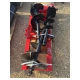 NEW Future Skid Steer Auger w/3 Bits